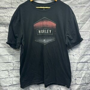 Hurley Black Men’s T Shirt XXL